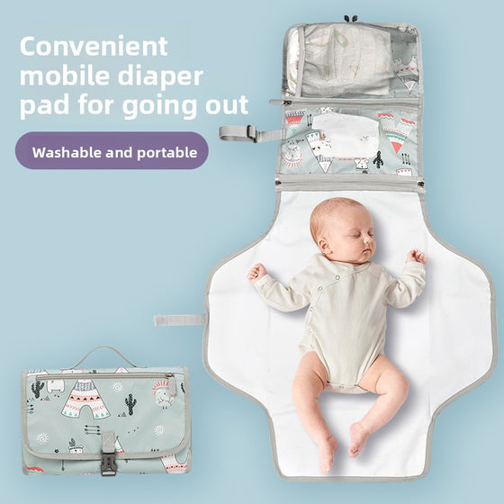 Portable Baby Changing Diaper Pad product image 1