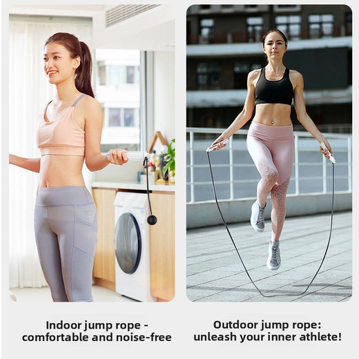 Smart Rechargeable Bluetooth Jump Rope