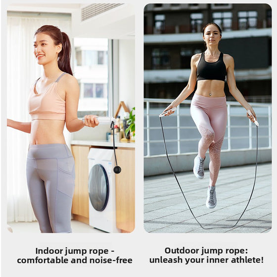 Smart Rechargeable Bluetooth Jump Rope Exercise & Fitness product image 3