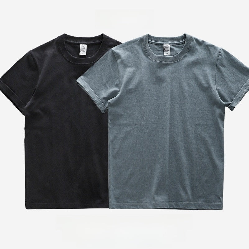 Pure Cotton Short-Sleeve T-Shirt