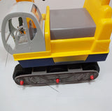 Children's Ride-On Excavator Toy