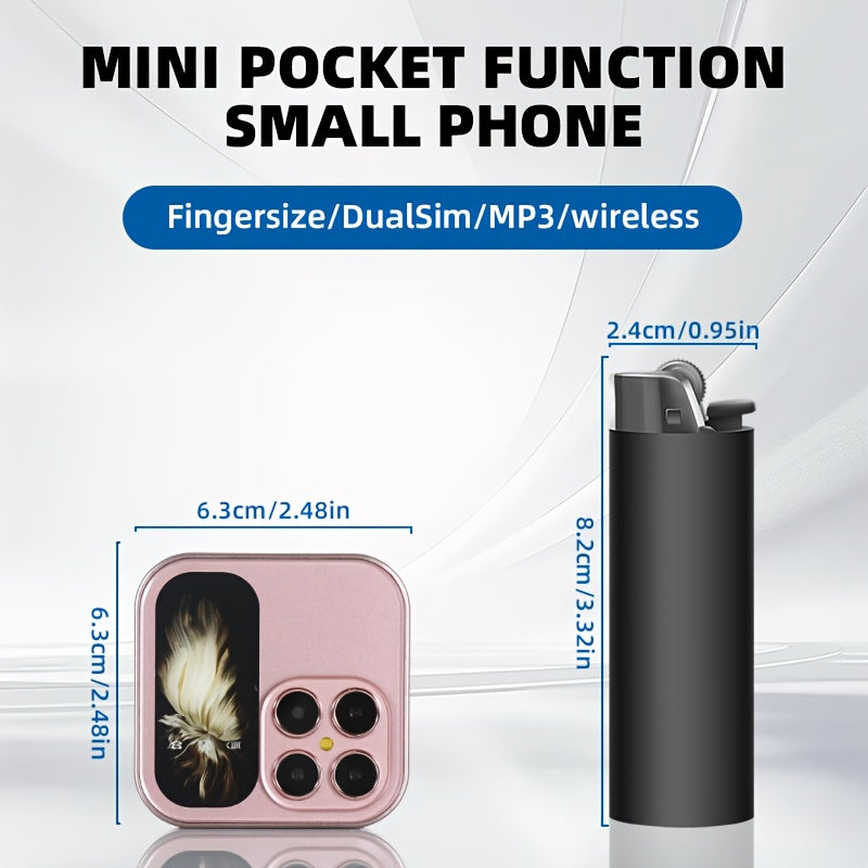 2G Mini Dual SIM Compact Phone