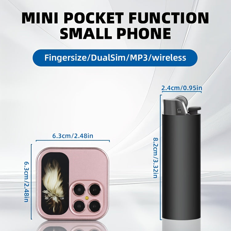 2G Mini Dual SIM Compact Phone