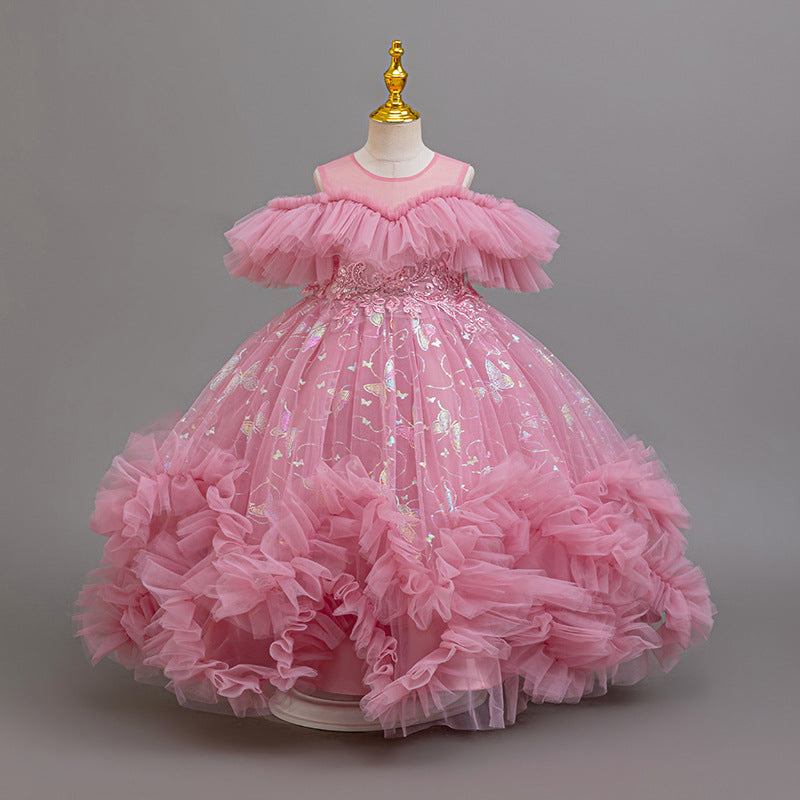 CUHK girls' tulle dress