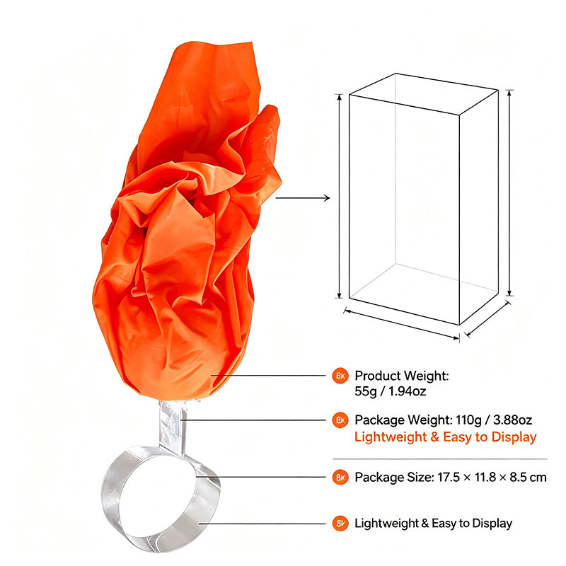 Floating Fireball Hand Lamp Halloween Decor