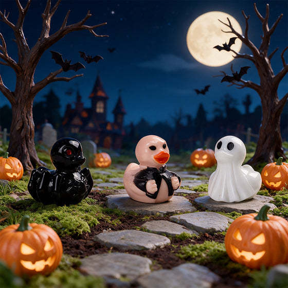 Halloween Duck Ornaments