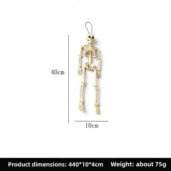 Halloween Horror Skeleton Bones