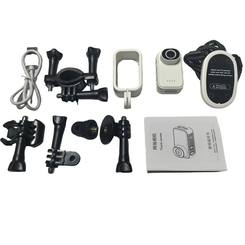 Magnetic Thumb Action Camera