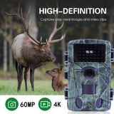 Outdoor hunting camera