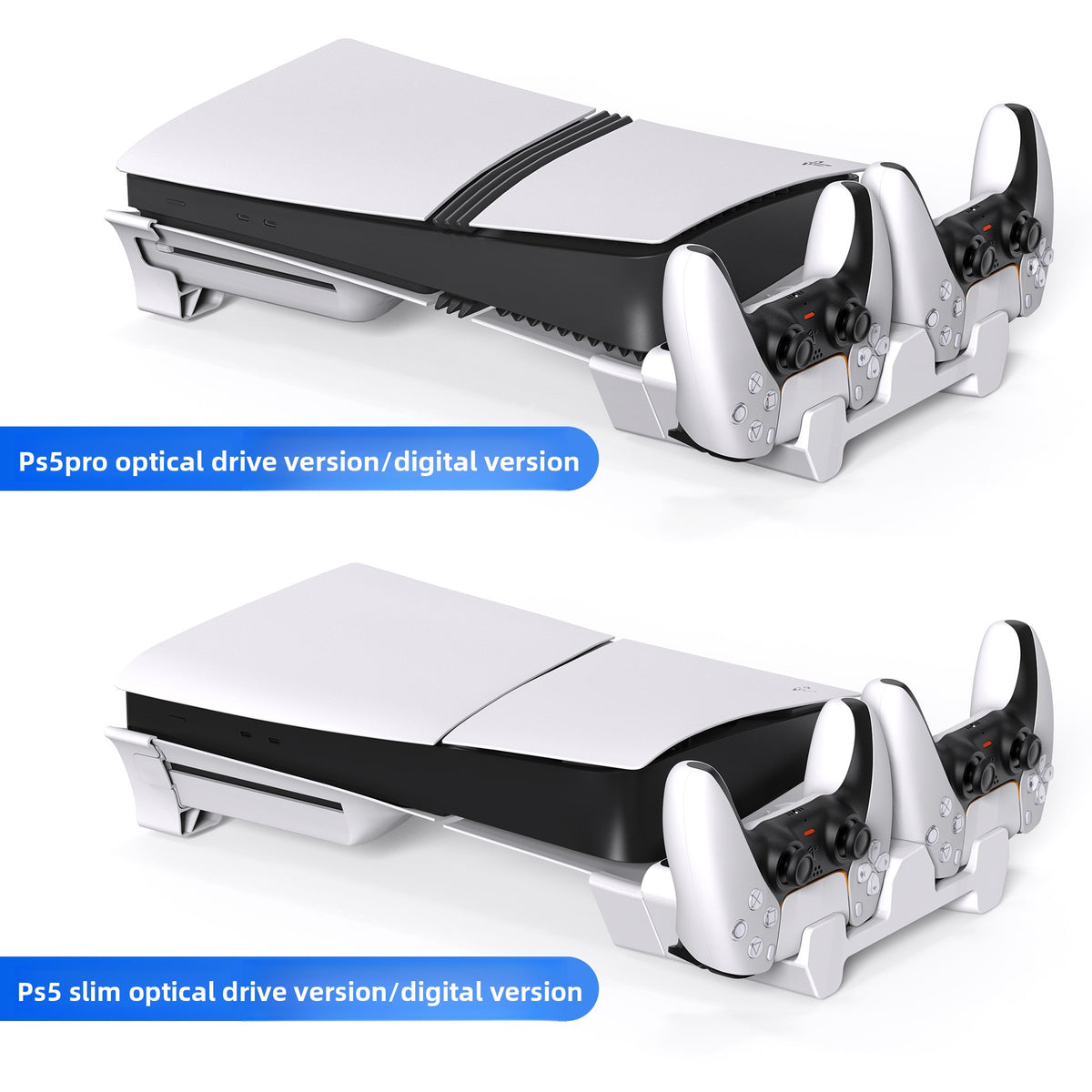 PS5 Controller Charging Cooling Stand