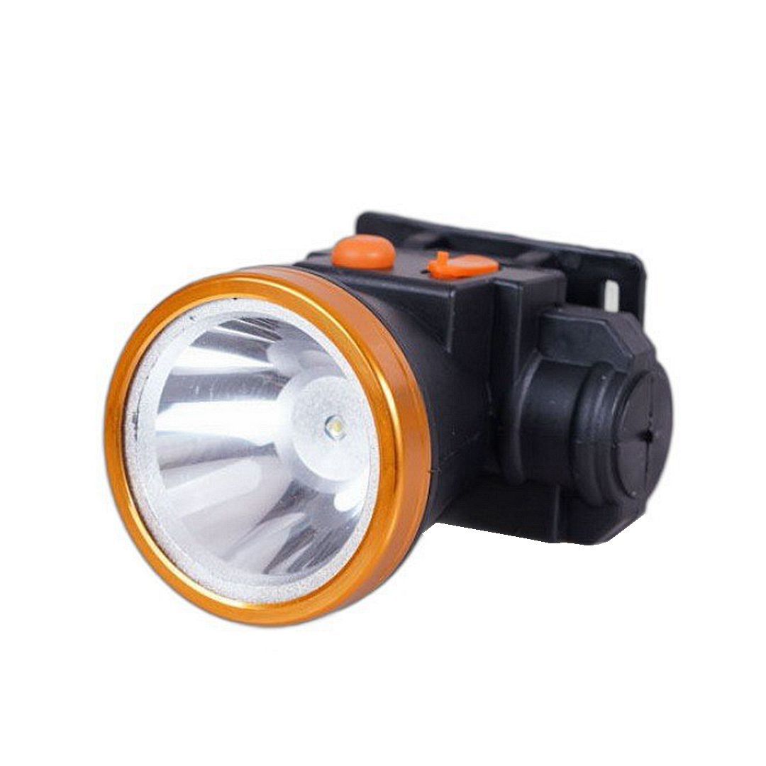Rechargeable LED Headlamp with High Power Illumination
