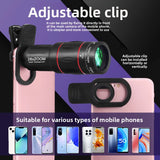 Mobile Phone Telephoto Lens Monocular Telescope