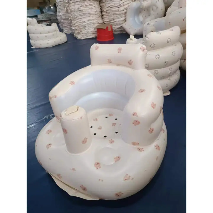 Inflatable Baby Chair side view