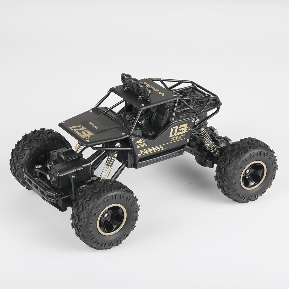 Alloy Four-Wheel Drive Remote Control Climbing Car