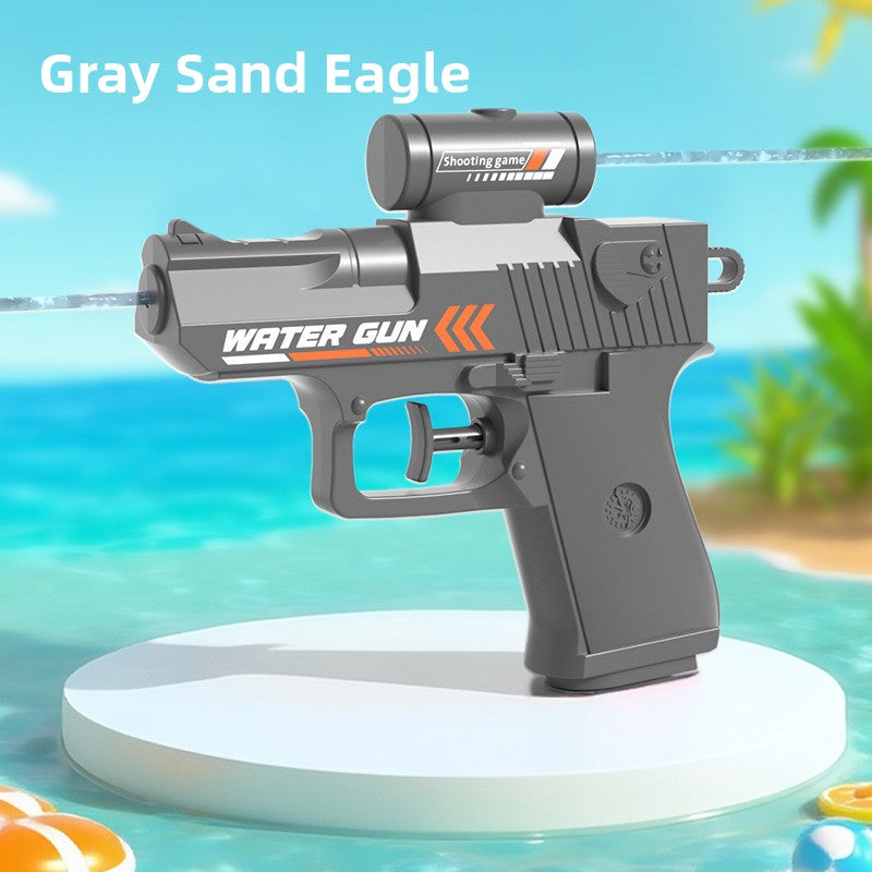Double-headed double-sided water gun
