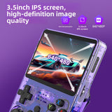 R36S Handheld Retro Game Console with Dual System