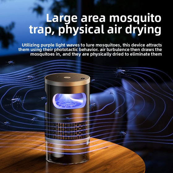 USB Mosquito Killer Lamp Night Light Trap Camping & Hiking product image 2