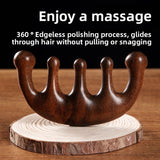 Scalp Massage Comb Wide Tooth Therapy product image 3