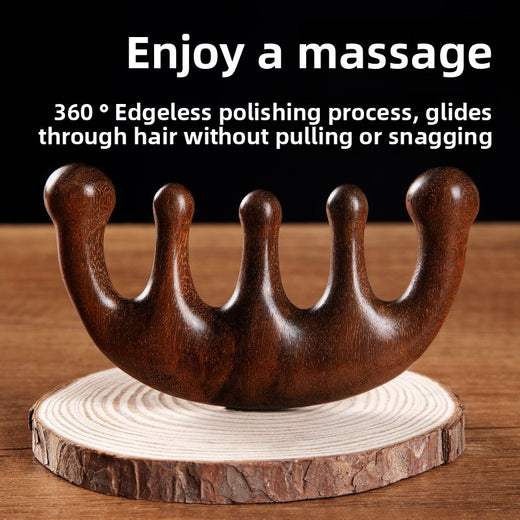 Scalp Massage Comb Wide Tooth Therapy product image 3