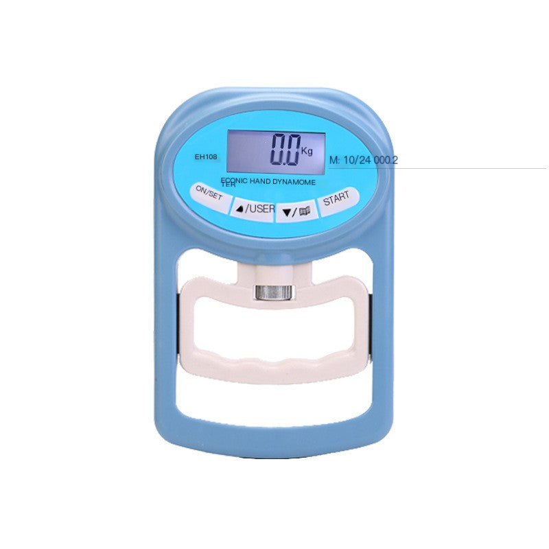 Grip strength tester shown from the side