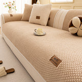 Plush Sofa Cushion Cover