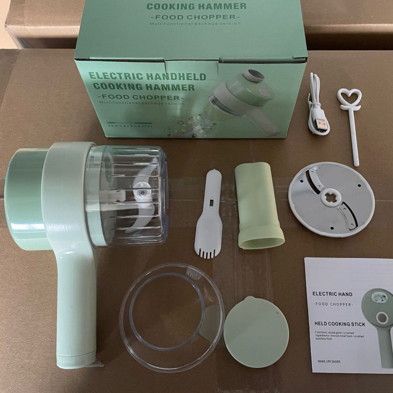 Multifunctional Wireless Electric Food Processor