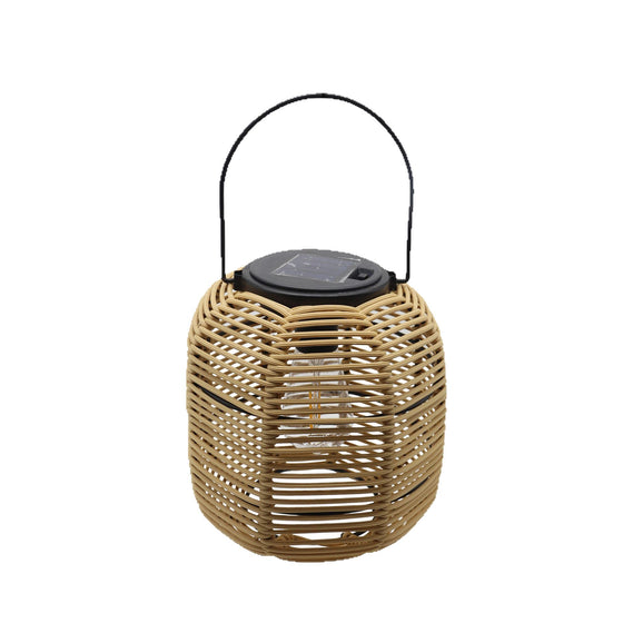 Solar-powered wicker lamp Garden & Outdoor product image 5