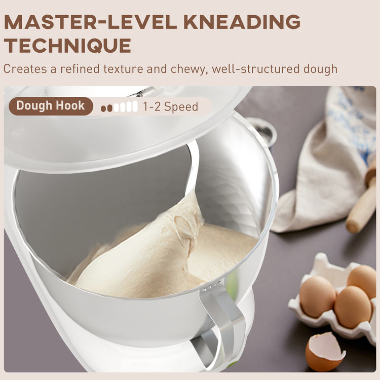 1300W Kitchen Stand Mixer with Accessories