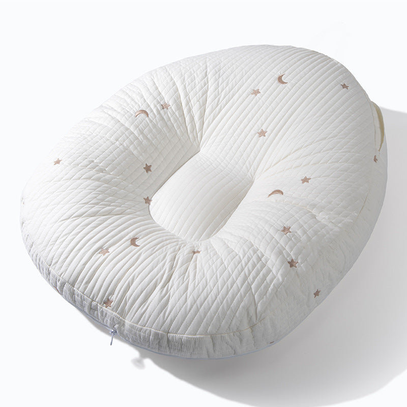 Baby inclined breastfeeding pillow pad