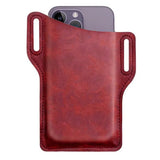 Phone holster in black and coffee color options