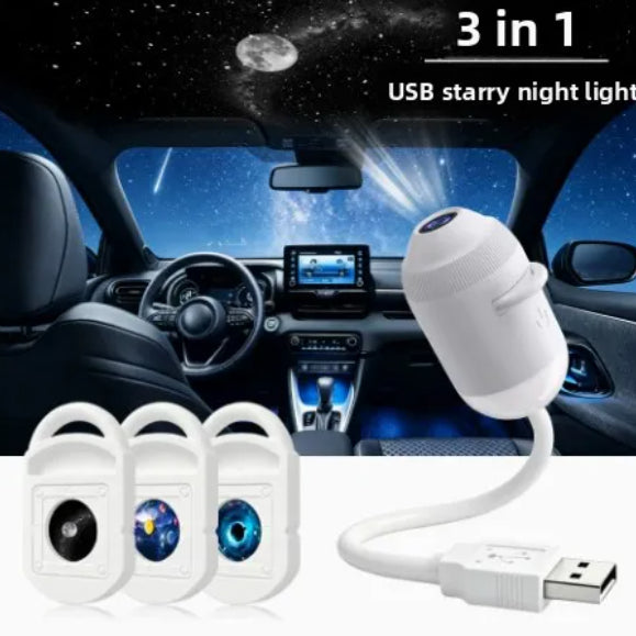 USB Star Projection Lamp