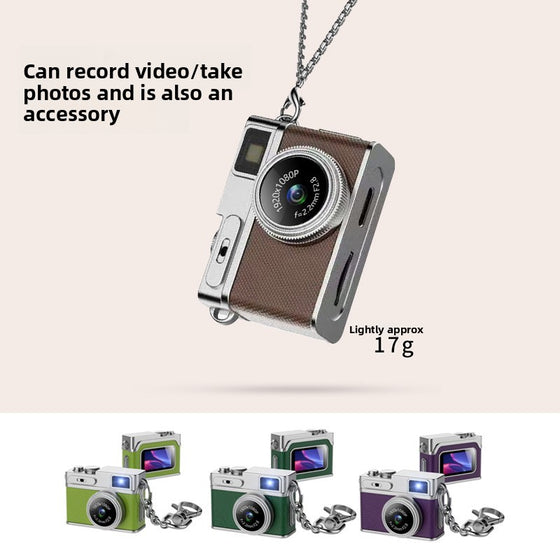 Mini Retro Digital Camera Pendant Camera & Photography product image 1
