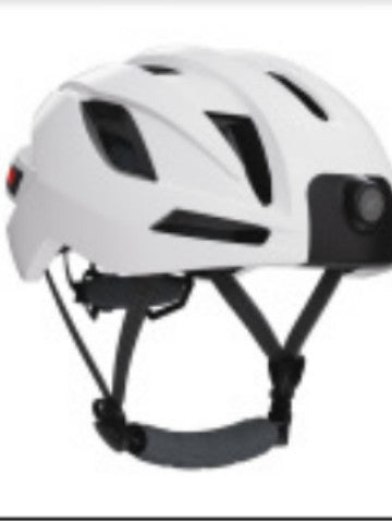 Intelligent helmet camera