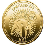 Quick chase ruling coin lion gold coin