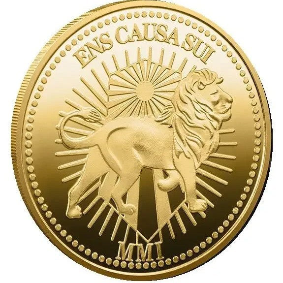 Quick chase ruling coin lion gold coin