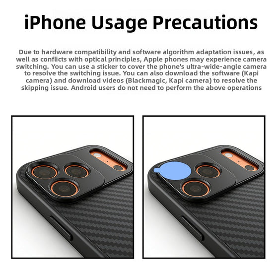 64x Telephoto Lens with Anti-Shake Bracket for Smartphones Phone Accessories product image 3
