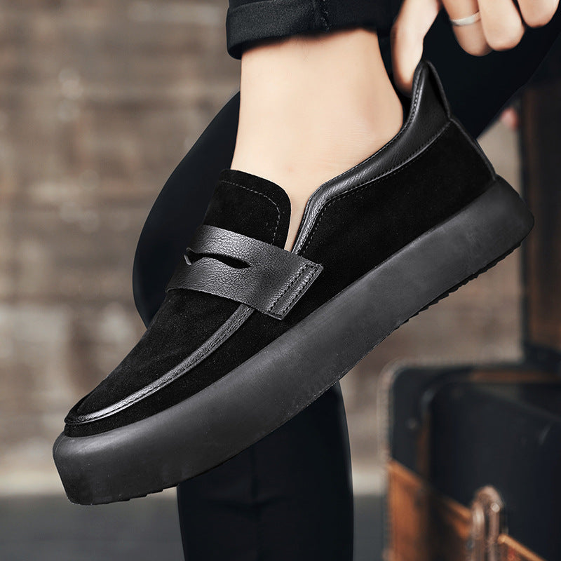 Fashion Casual Shoes Youth Men's Trendy Single Shoes