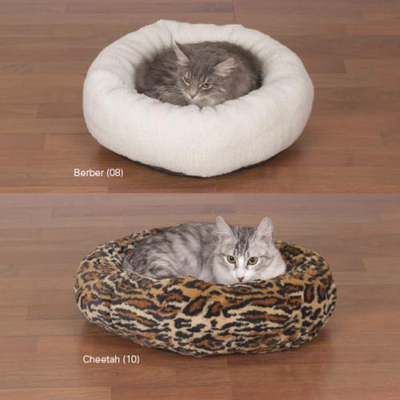 Slumber Pet Cozy Kitty Berber Cat Bed