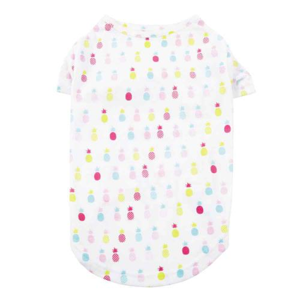 Casual Canine Pineapple Dog Tee