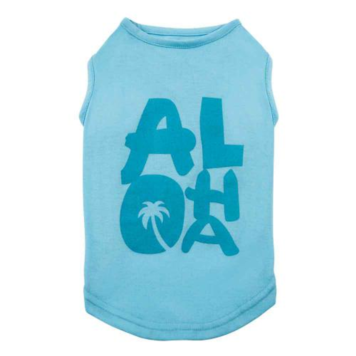 Casual Canine Aloha Dog Tank