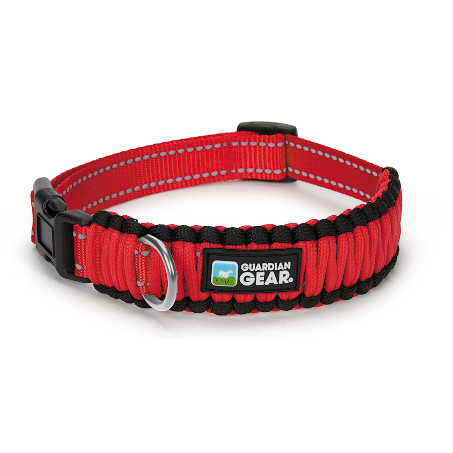Guardian Gear Reflective Paracord Dog Collar & Lead