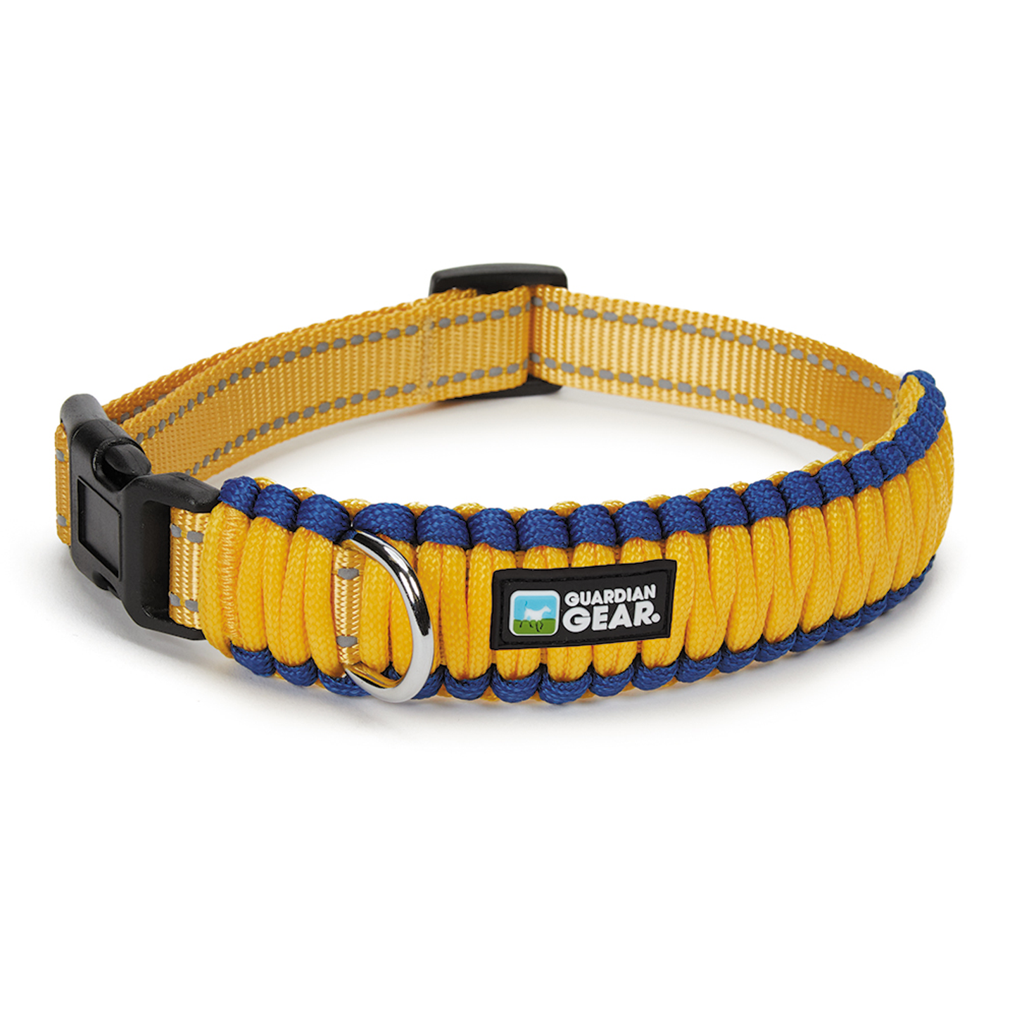 Guardian Gear Reflective Paracord Dog Collar & Lead
