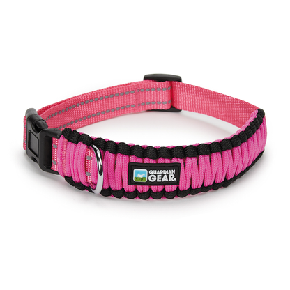 Guardian Gear Reflective Paracord Dog Collar & Lead