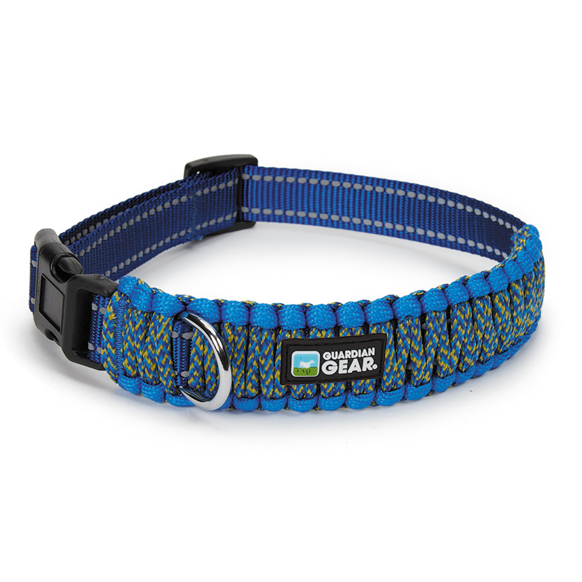 Guardian Gear Reflective Paracord Dog Collar & Lead