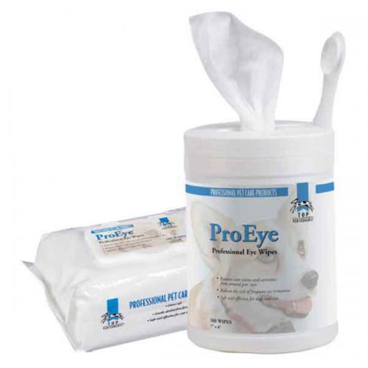 Top Performance Dog Ear Wipes 160-Pack Canister