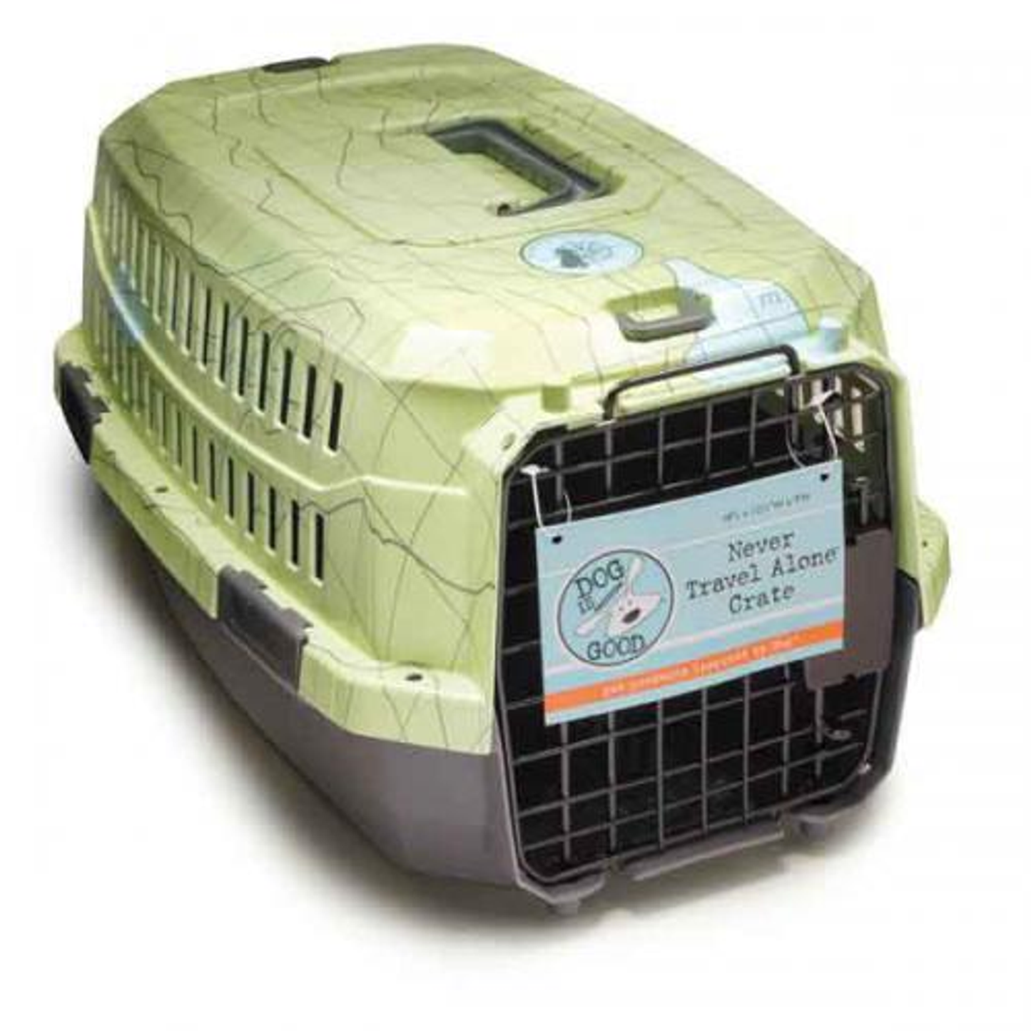 Dog Is Good Never Travel Alone Dog Crate