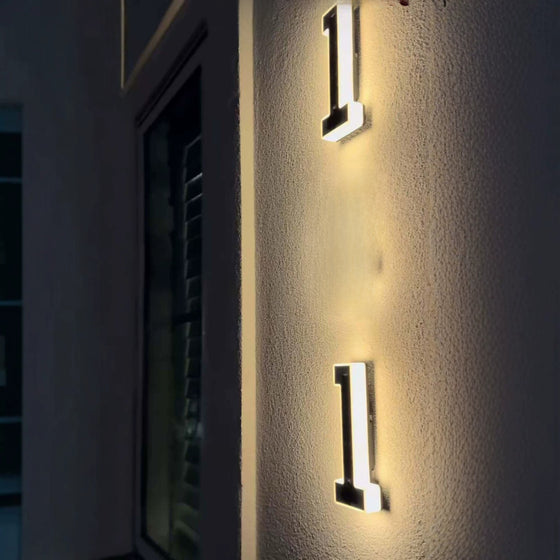 Solar Digital Lights Decor product image 5
