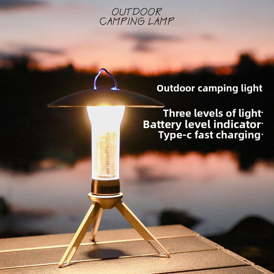 Multifunctional LED Camping Light Flashlight Outdoor Lighting & Tools product image 2