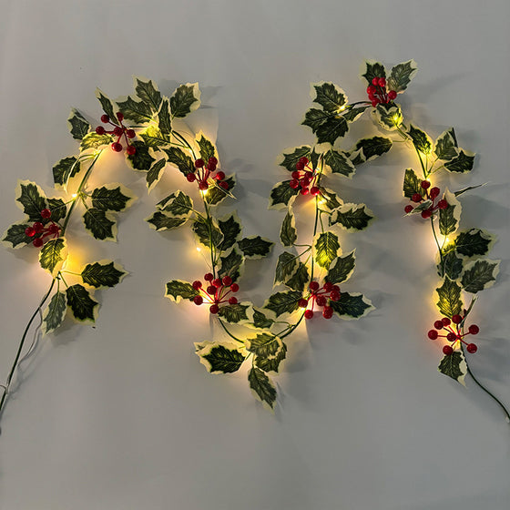 Christmas rattan light Decor product image 3