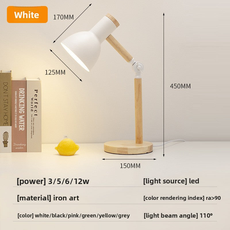 Eye Protection Dimmable LED Bedside Study Light